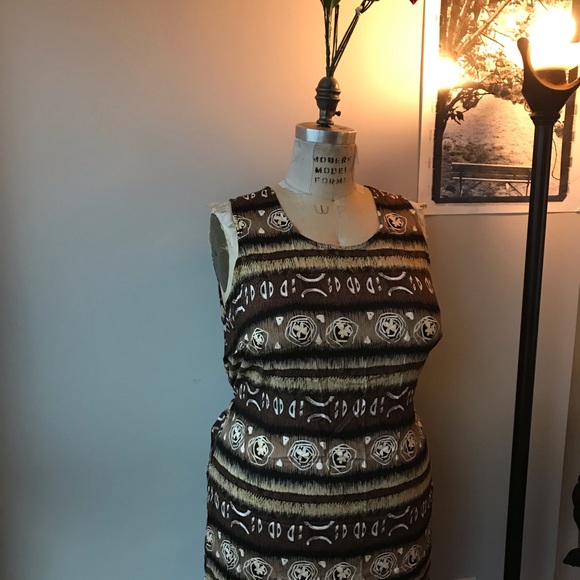 Sexy Tribe Dress with Slits - Picture 2 of 8